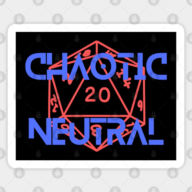 Chaotic Neutral Sticker by DvsPrime8